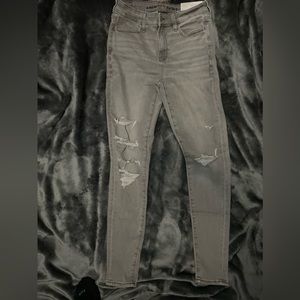 Brand new grey skinny jean jegging